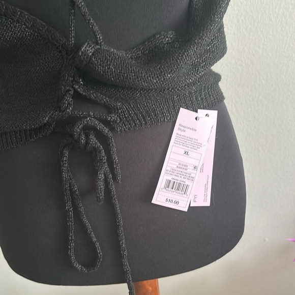 Wild Fable Black Halter Tank Top - Picture 5 of 6